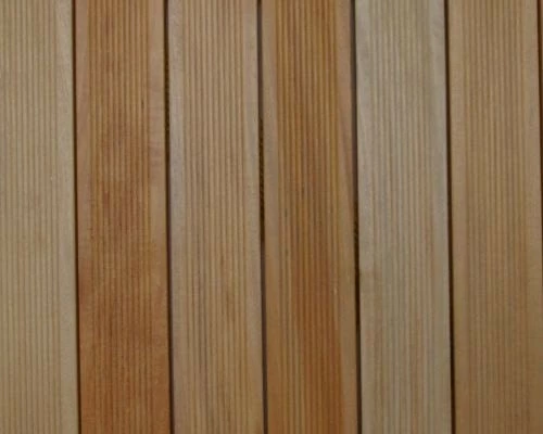 Wallbarn Garapa Timber Decking Tiles - 30mm Thick
