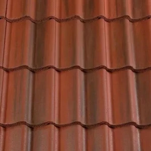 BMI Redland - Grovebury - Redline Vent - Rustic Red