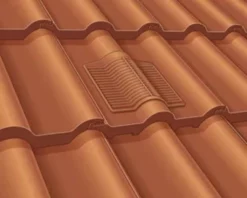 BMI Redland - Grovebury - Rapid Roof Vent - Terracotta