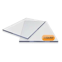 Clear Amber Axgard Clear 8mm UV Protect Polycarb - 620mm X 620mm