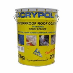 Acrypol+ Black 5kg Roof Coating Waterproof System