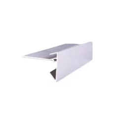 Areco Nutrim Aluminium Felt Trim AF1 45mm X 60mm X 2.5m