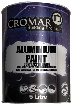Cromar Aluminium Paint 2.5L (Contractors Grade)