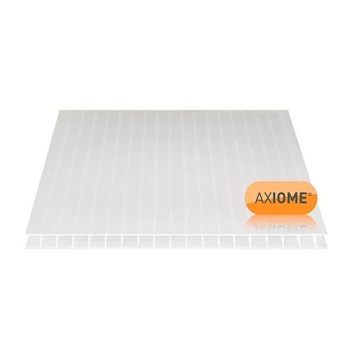 Clear Amber 2100x3000mmAXIOME 10mm Opal Twinwall Polycarbonate Sheet