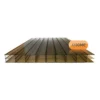 Clear Amber 2100x3500mmAXIOME 16mm Bronze Triplewall Polycarbonate Sheets