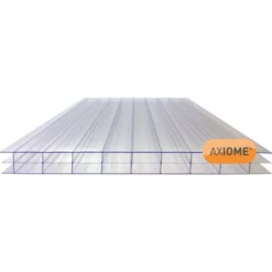 Clear Amber 2100x4000mmAXIOME 16mm Clear Triplewall Polycarbonate Sheets