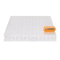 Clear Amber 690x2000mmAXIOME 25mm Opal Multiwall Polycarbonate Sheets