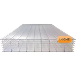 Clear Amber 1400x2500mmAXIOME 35mm Clear Multiwall Polycarbonate Sheets