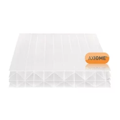 Clear Amber 1700x4000mmAXIOME 35mm Opal Multiwall Polycarbonate Sheets