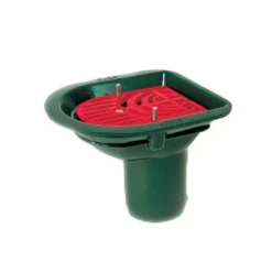 Caroflow 100mm Aluminium Balcony Outlet