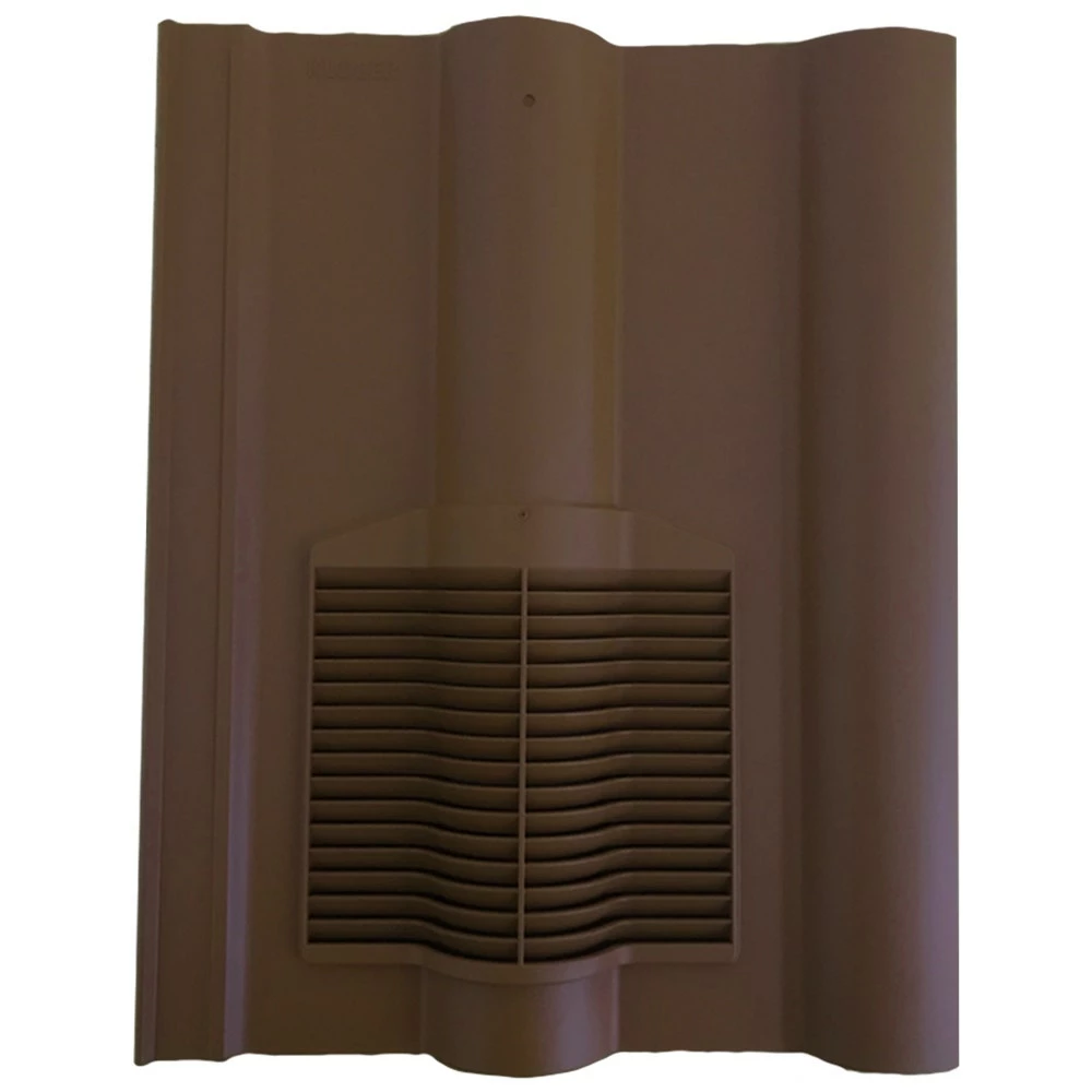 Klober Profile-Line Double Roman Tile Vent Brown KG9857-0247