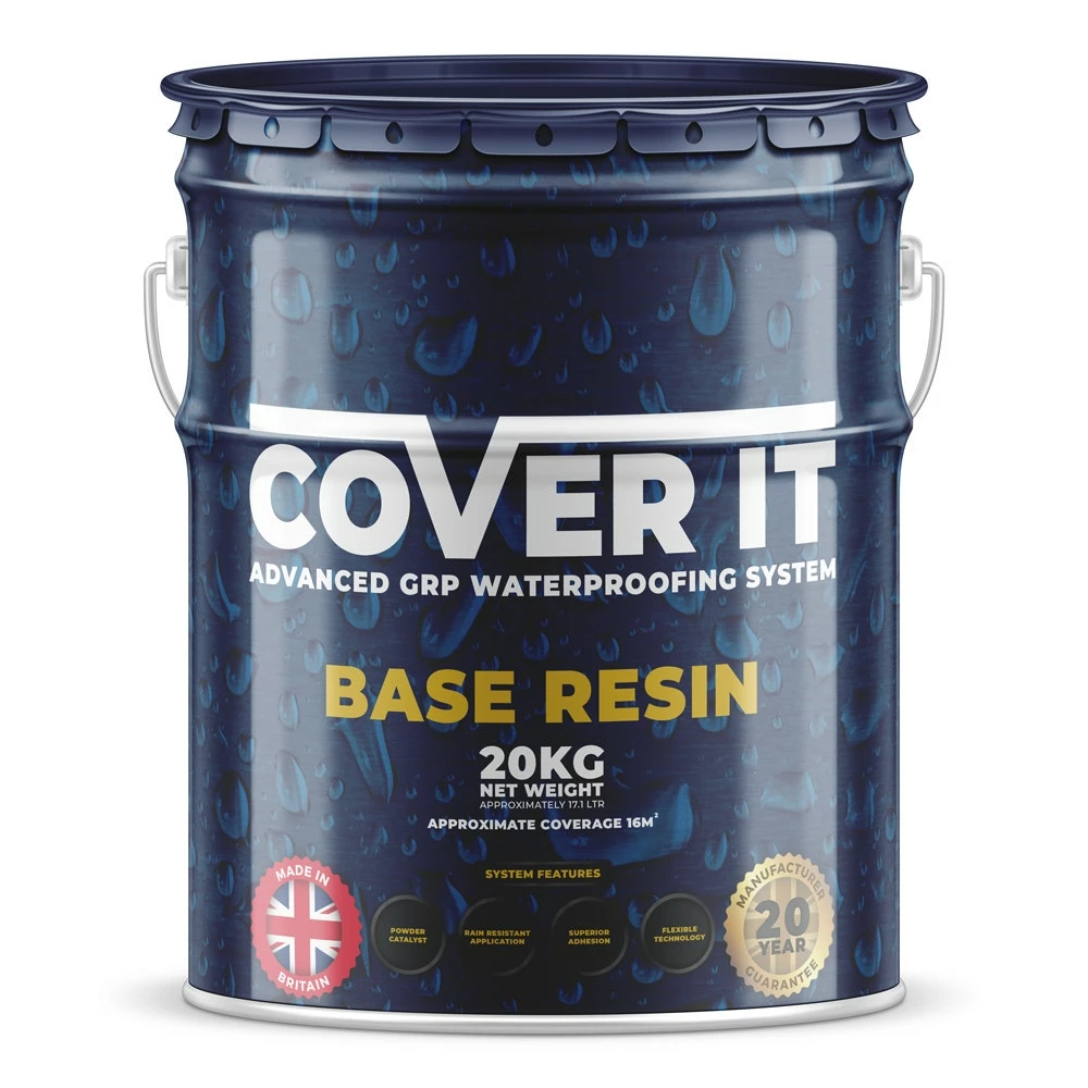 Cover It Advanced GRP Base Resin 20KG