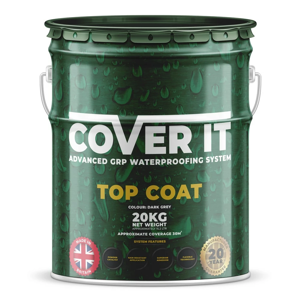 Cover It Advanced GRP Top Coat 20KG