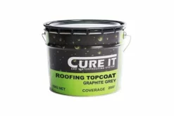 Cure-It GRP Coloured Topcoat Midnight Green 10kg