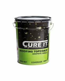 Cure-It GRP Coloured Topcoat Stratus Grey 20kg