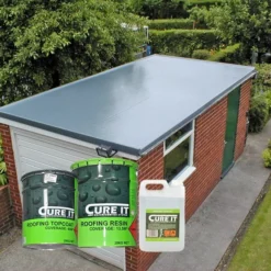 Cure-It GRP 30m Complete Roofing Kit
