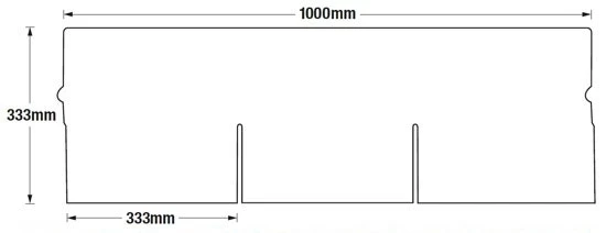 Square Butt Felt Roof Shingles 30m2 Complete Kit - Image 2