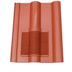 Klober Profile-Line Double Pantile Vent Terracotta KG9858-0152