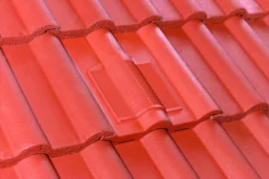 Profile-Line Double Roman Tile Vent And Adapter