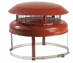 Colt Cowls Econocowl Stainless Steel Anti Downdraught Cowl