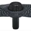 Wallbarn EPDM Special SIPHON Outlet (Perforated Flange) - H250mm - D110mm