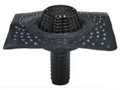 Wallbarn EPDM Special SIPHON Outlet (Perforated Flange) - H250mm - D110mm