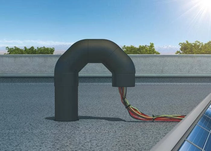 Klober Flavent 125mm Cable Outlet Kit - Image 2