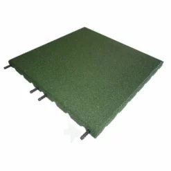 Castle Composites Castleflex Forest Green Rubber Promenade Tile