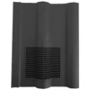 Klober Profile-Line Double Roman Tile Vent Slate Grey KG9857-0429
