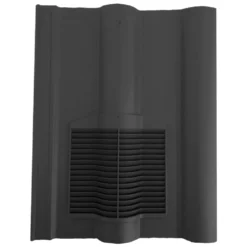 Klober Profile-Line Double Roman Tile Vent Slate Grey KG9857-0429