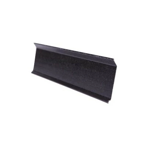 Areco GRP Felt Termination Bar Black 2.5m