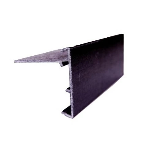 Areco Glasstrim GRP Felt Trim Type 3 Black 70mm X 65mm X 2.5m