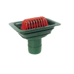 Caroflow 100mm Aluminium Gulley Outlet (Spigot)
