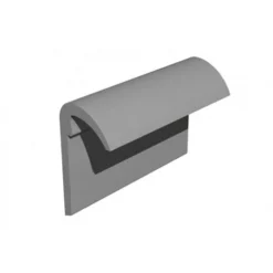 BMI Redland Heathland Concrete Half Round Mono Ridge 450mm 7683