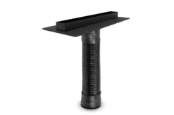 Hambleside Danelaw Plain Clay Tile Soil Pipe Adaptor Only For TV10/5 (2,000²) Tile Ventilator Pack Of Ten