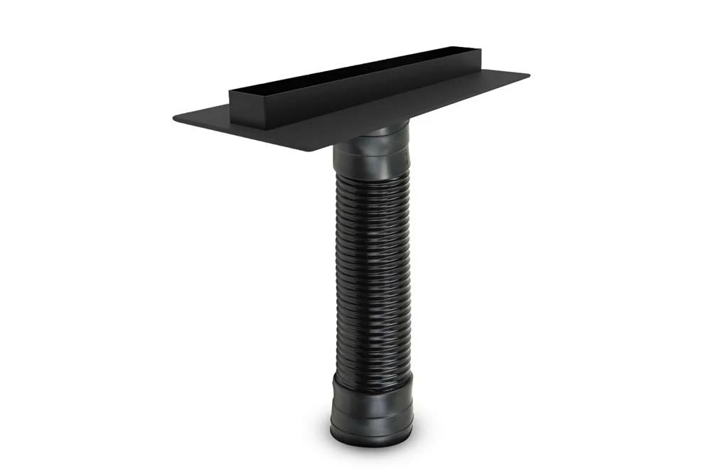 Hambleside Danelaw Plain Clay Tile Soil Pipe Adaptor Only For TV10/5 (2,000²) Tile Ventilator Pack Of Ten