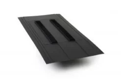 Hambleside Danelaw 500x250mm Flush Fit Slate Vent With 10,000mm² Airflow Pack Of Ten