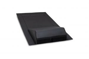 Hambleside Danelaw Slate Roof Vent With 5,000mm² Airflow Pack Of Ten Black