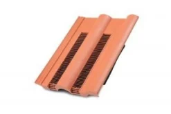 Hambleside Danelaw TV15 Flush Fit Tile Ventilator Double Roman Type 15,000² Pack Of Five Terracotta