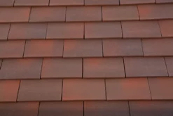 Marley Clay Heather Blend (F) Half Round Ridge 305mm MAKE304ZHRDB