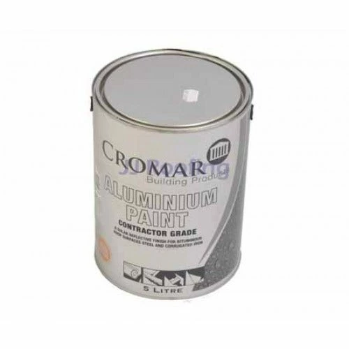 Cromar Aluminium Paint 5L