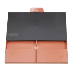 Klober Uni-Plain Tile Vent Terracotta KG991834