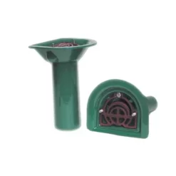 Caroflow 75mm Aluminium Kompact Balcony Outlet