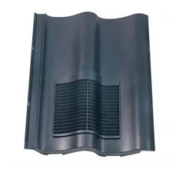 Klober Profile-Line Double Pantile Vent Slate Grey KG9858-0429
