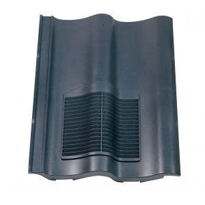 Klober Profile-Line Double Pantile Vent Slate Grey KG9858-0429
