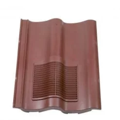 Klober Profile-Line Double Pantile Vent Brown KG9858-0247