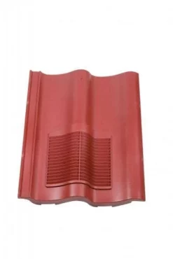 Klober Profile-Line Double Pantile Vent Antique Red KG9858-0116