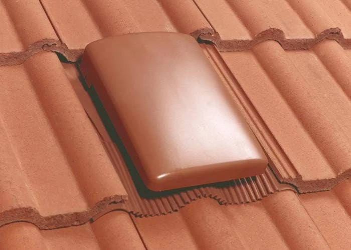 Klober Universal Tile Vent Terracotta KG985434