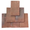 Spicer Handmade Clay Medium Antique Bat Access Tiles