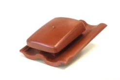 Ubbink UB19-52290676 Tile/Slate Vent Double Pantile (Mendip) Sepia